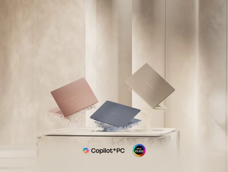 ASUS Zenbook laptop
