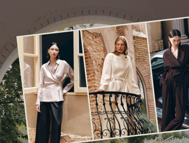LILYSILK silk fashion collection