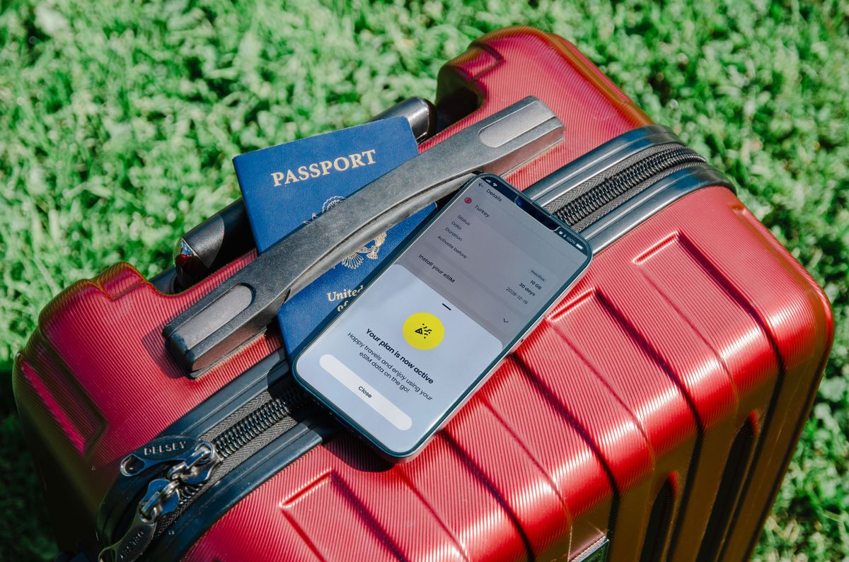 Reservar un viaje desde el móvil