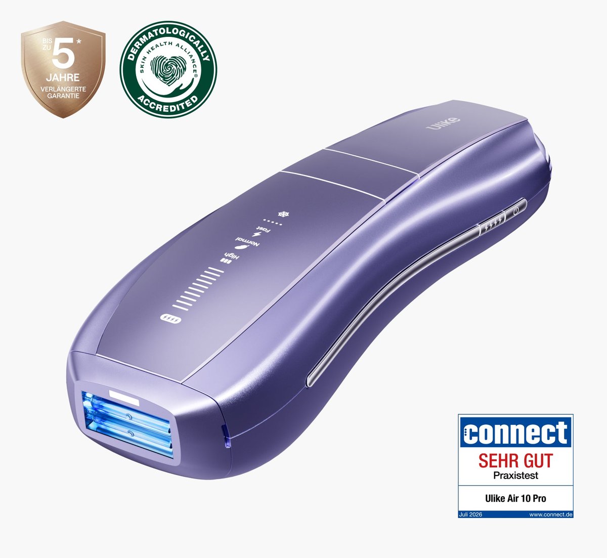 Ulike Air 10 Pro IPL-Gerät mit Saphir-Eiskühlung